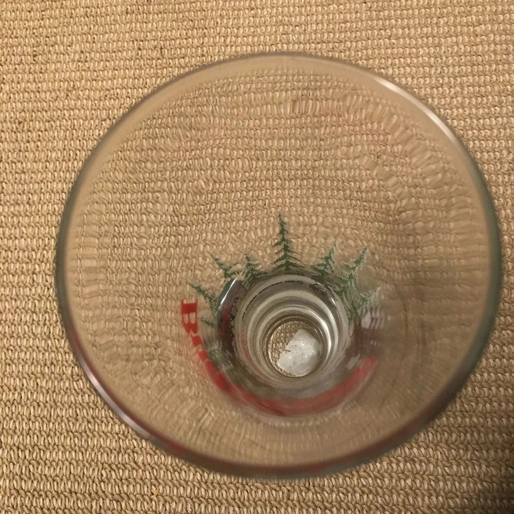 1989 Budweiser Clydesdales Glass - Picture 6 of 8